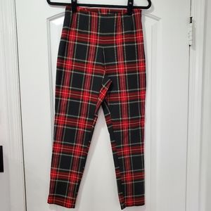 Plaid Dress Pants